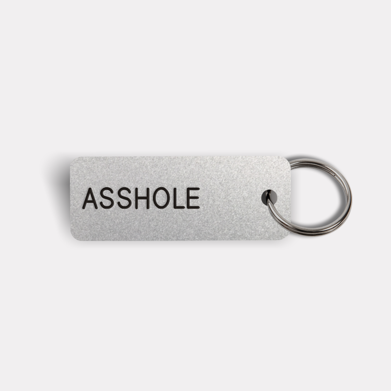 ASSHOLE Keytag