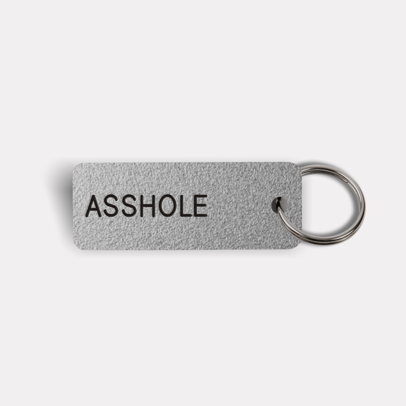 ASSHOLE Keytag