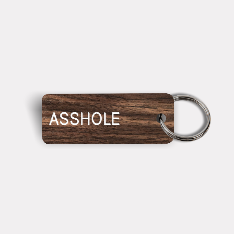 ASSHOLE Keytag