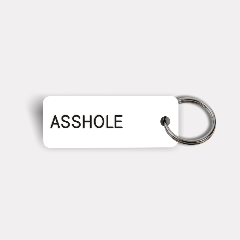 ASSHOLE Keytag