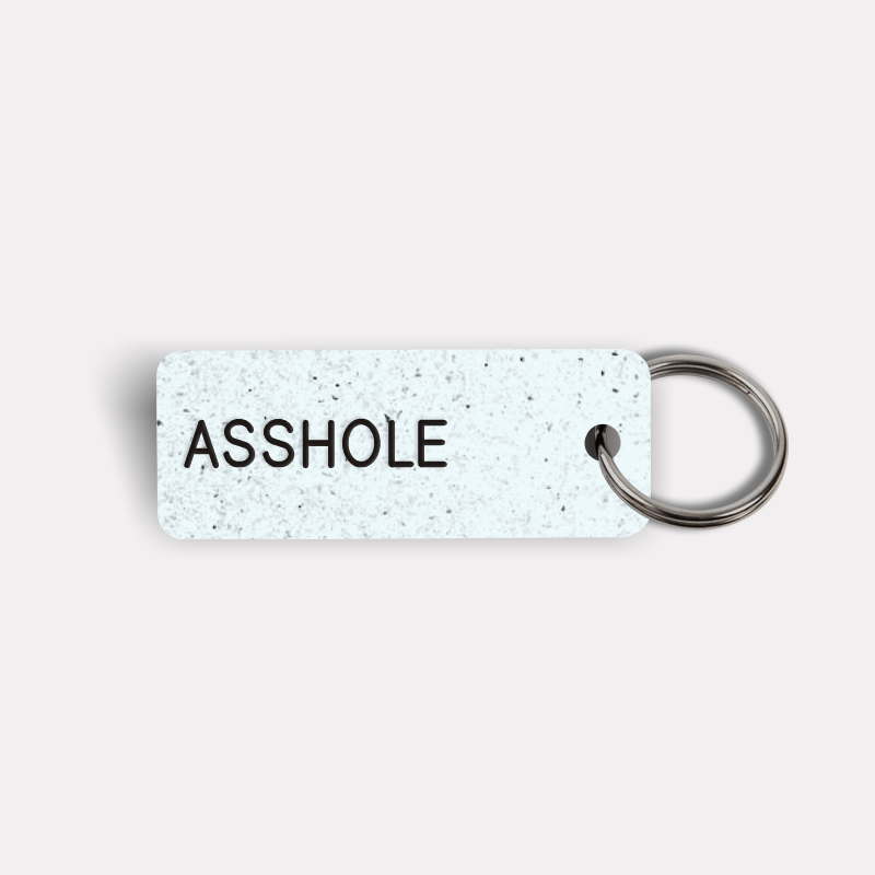ASSHOLE Keytag