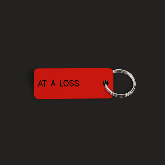 AT A LOSS Keytag (2022-04-04)