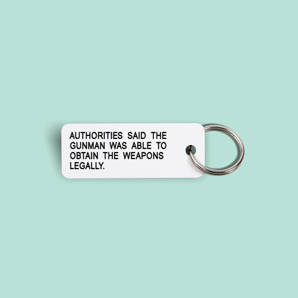 AUTHORITIES SAID THE GUNMAN WAS ABLE TO OBTAIN THE WEAPONS LEGALLY. Keytag (2022-05-29)