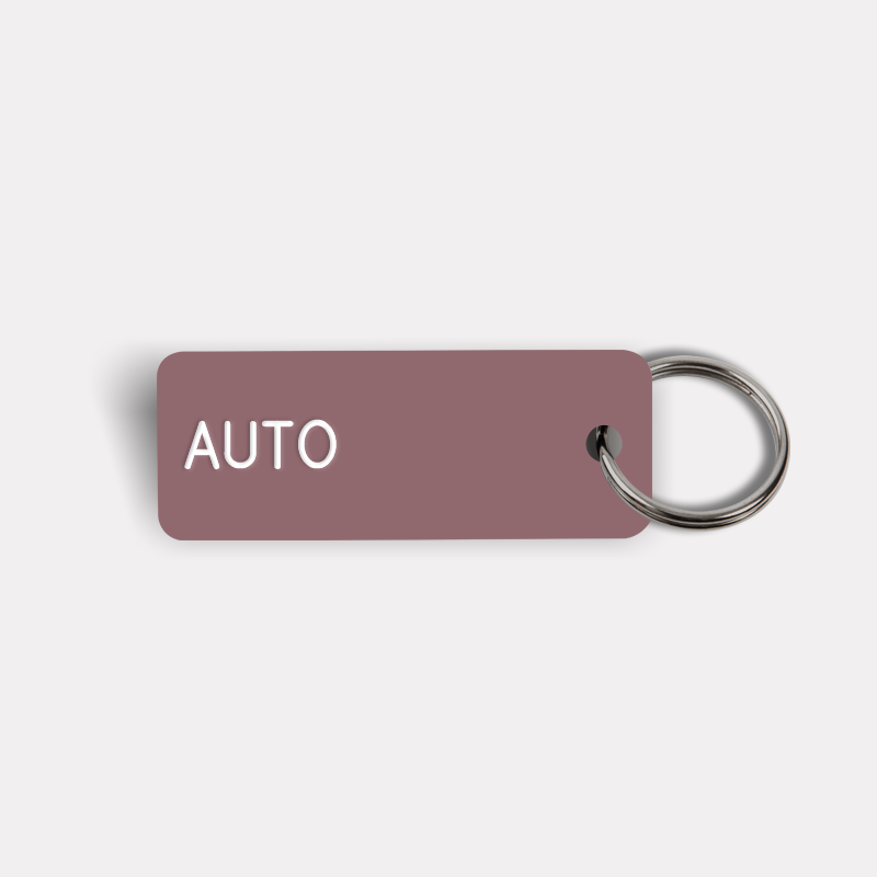 AUTO Keytag