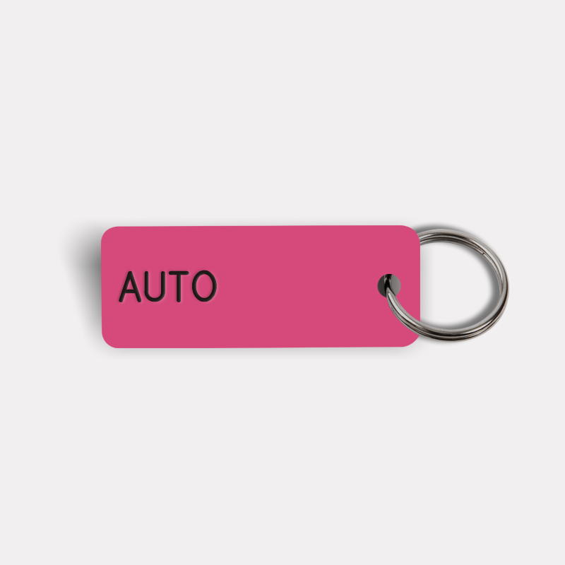 AUTO Keytag