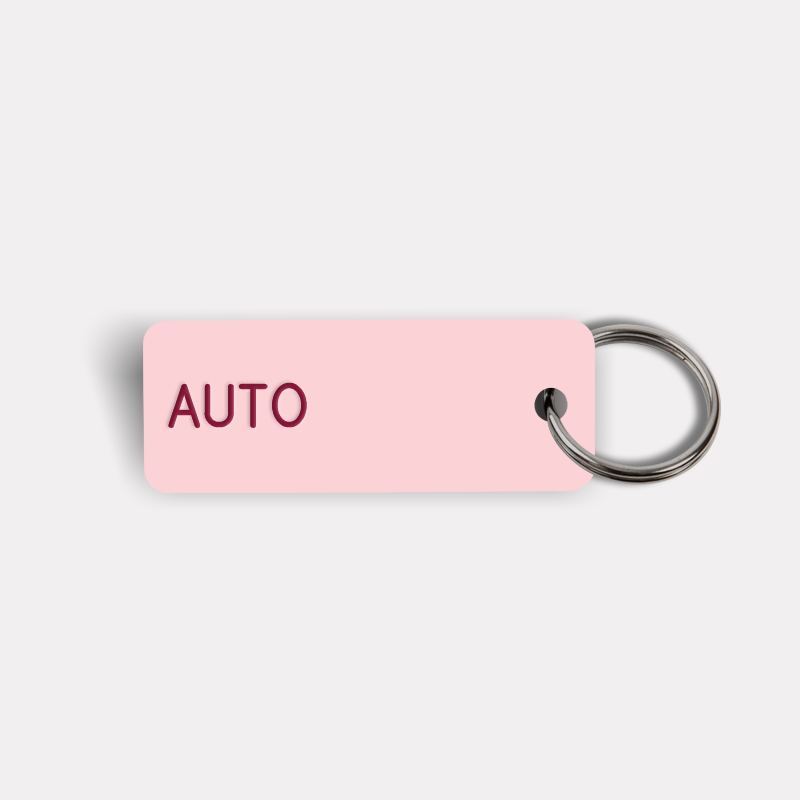 AUTO Keytag