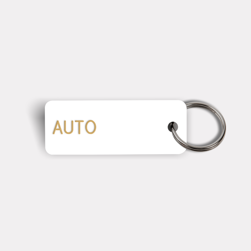 AUTO Keytag