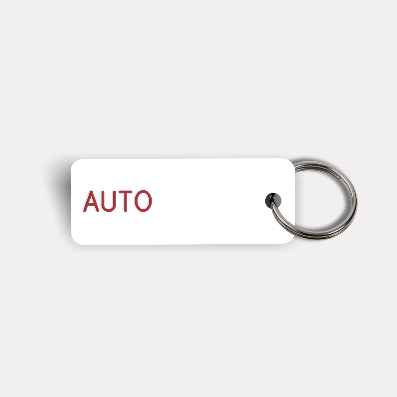 AUTO Keytag