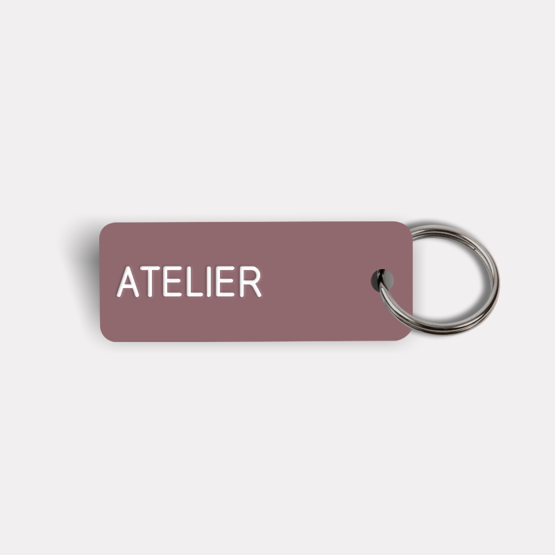 ATELIER Keytag