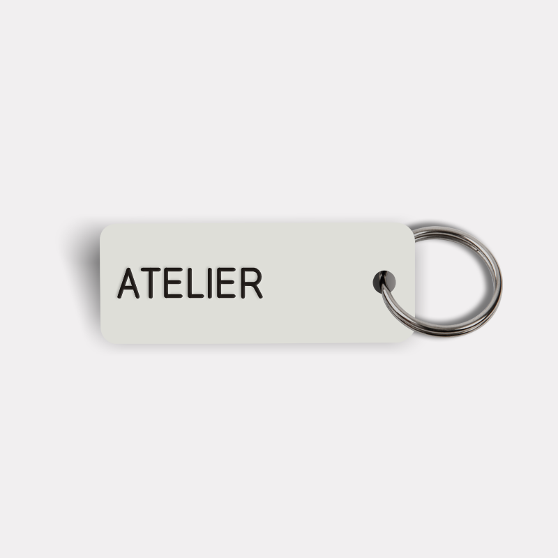 ATELIER Keytag