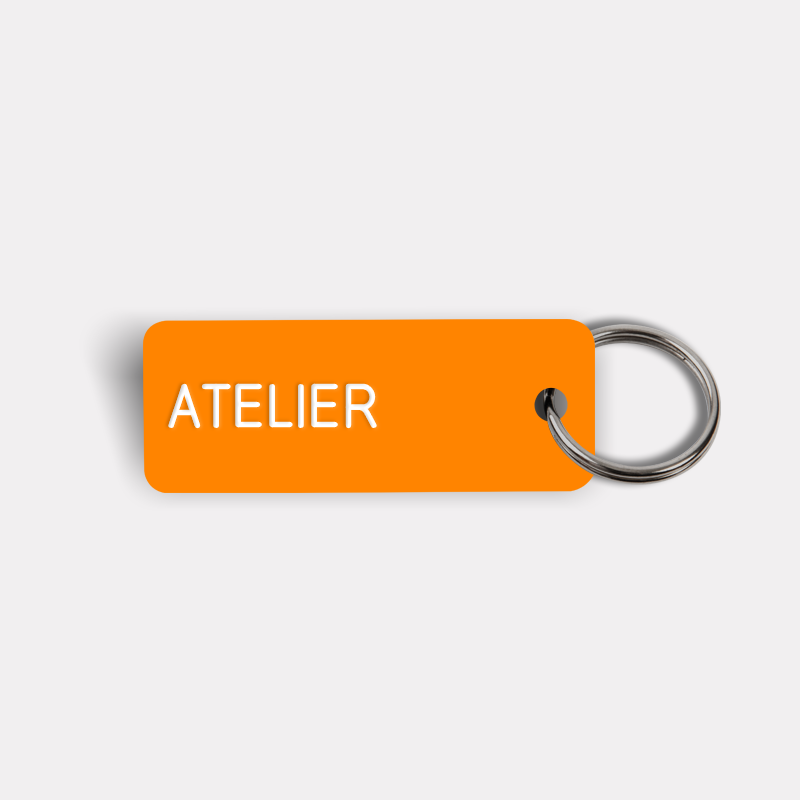 ATELIER Keytag