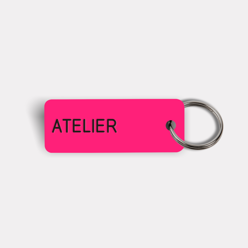 ATELIER Keytag