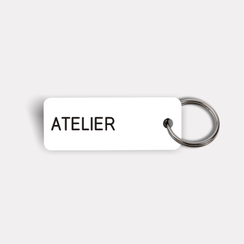 ATELIER Keytag