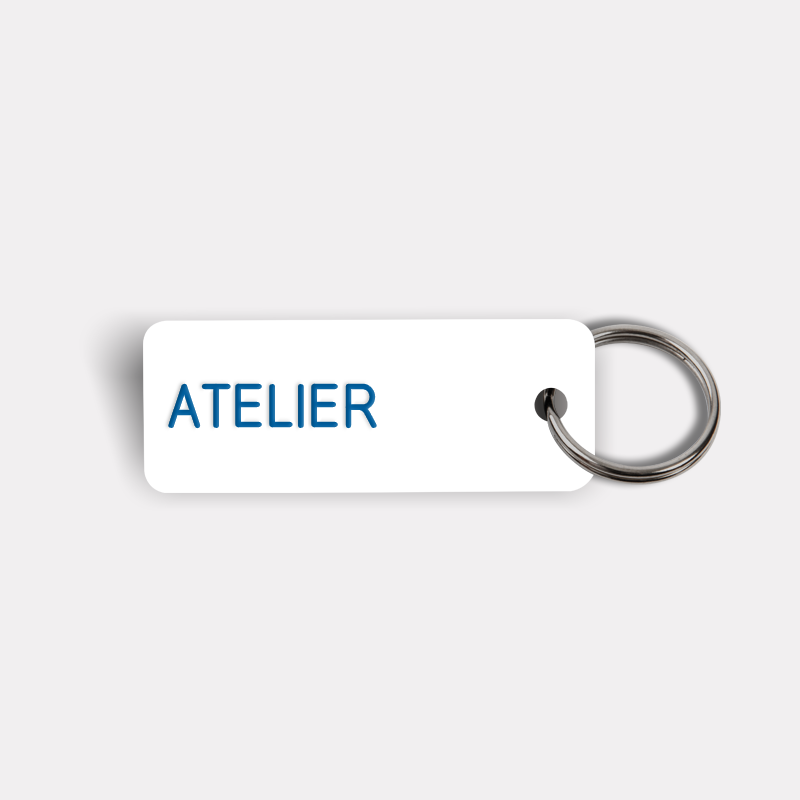ATELIER Keytag