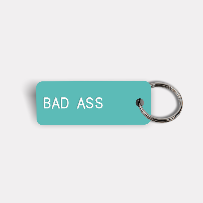 BAD ASS Keytag