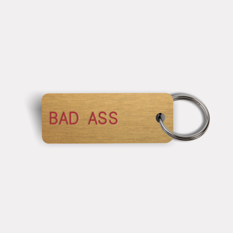 BAD ASS Keytag