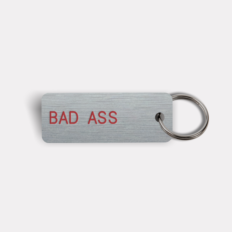 BAD ASS Keytag