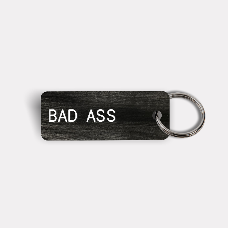 BAD ASS Keytag