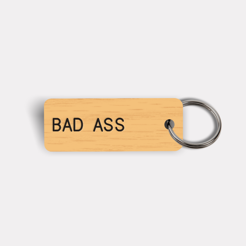 BAD ASS Keytag