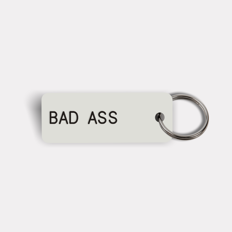 BAD ASS Keytag