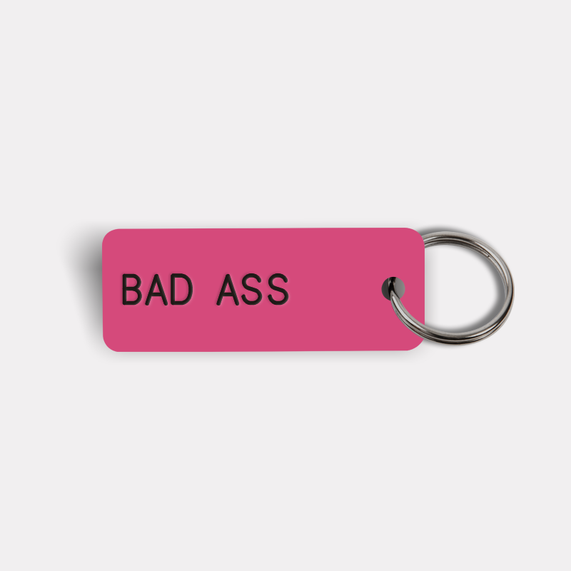 BAD ASS Keytag