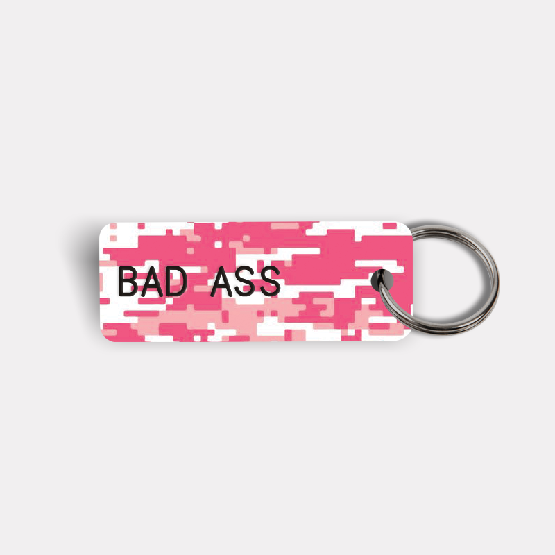 BAD ASS Keytag