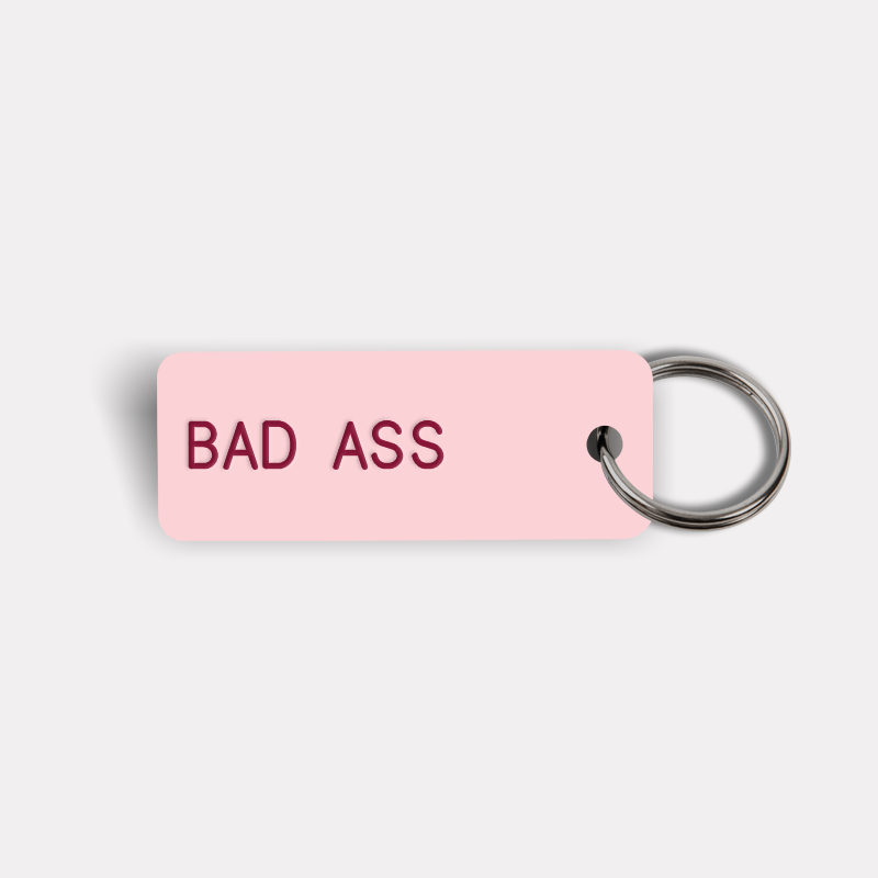 BAD ASS Keytag