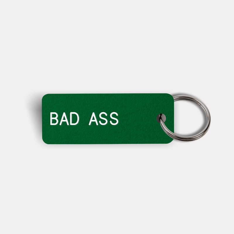 BAD ASS Keytag