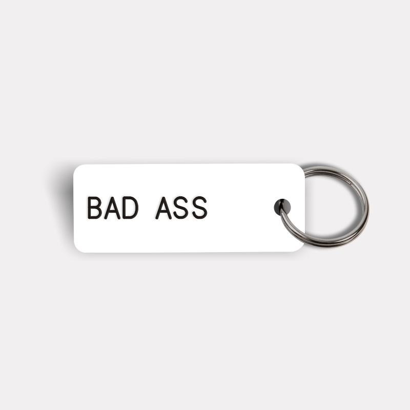 BAD ASS Keytag