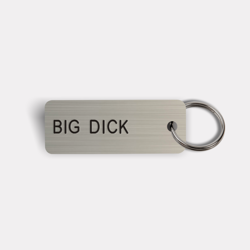 BIG DICK Keytag