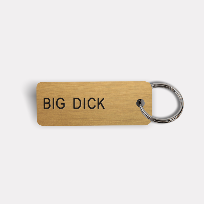 BIG DICK Keytag