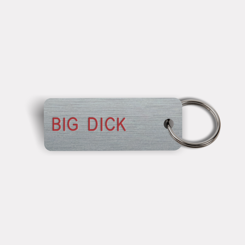 BIG DICK Keytag