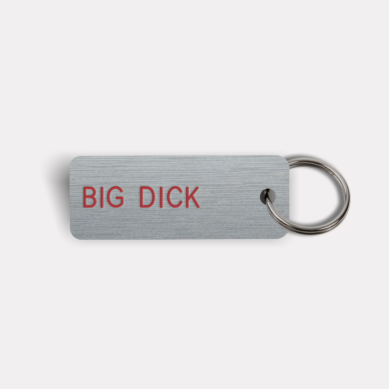 BIG DICK Keytag