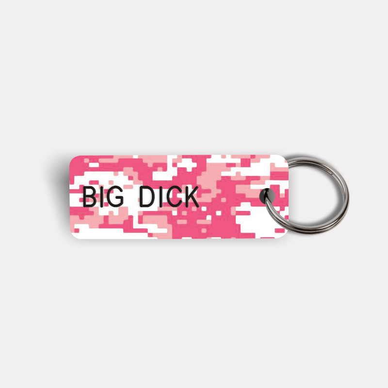 BIG DICK Keytag