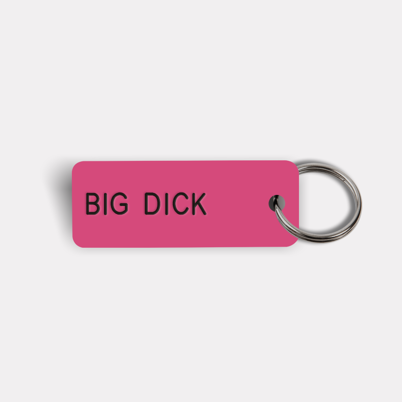 BIG DICK Keytag