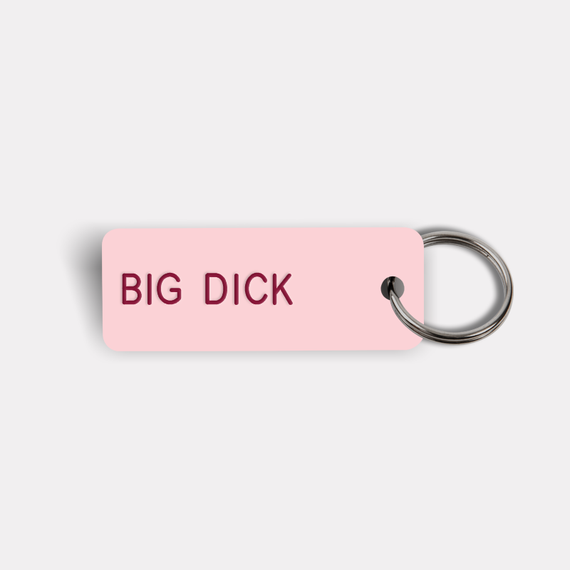 BIG DICK Keytag