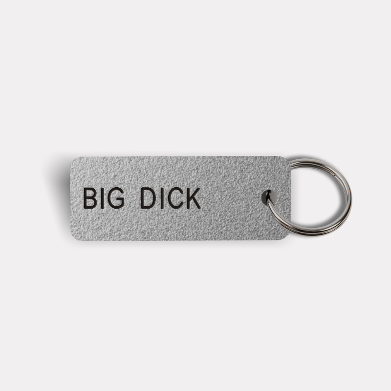 BIG DICK Keytag