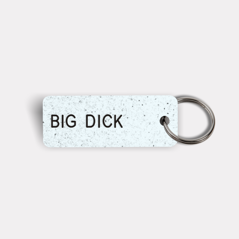 BIG DICK Keytag