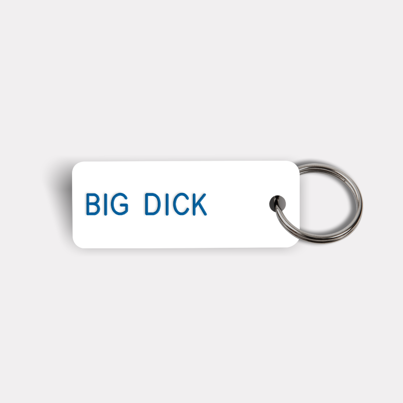 BIG DICK Keytag