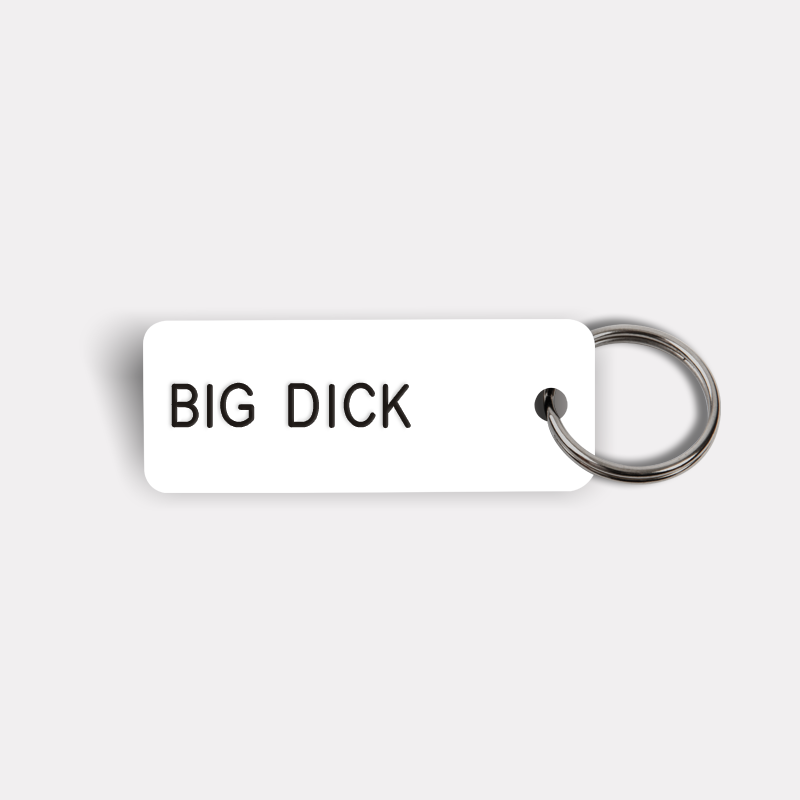 BIG DICK Keytag