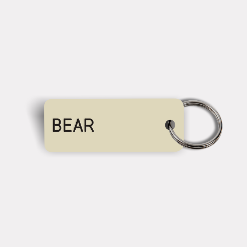 BEAR Keytag