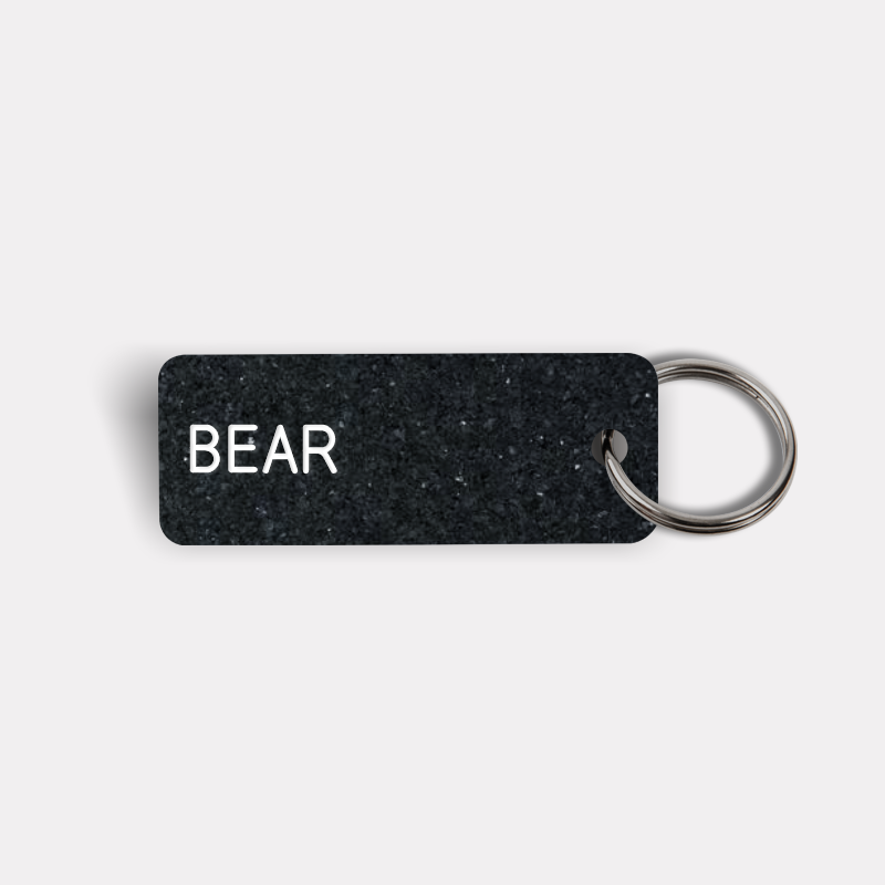 BEAR Keytag