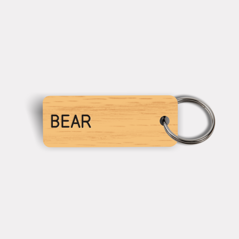 BEAR Keytag