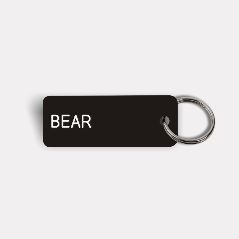 BEAR Keytag