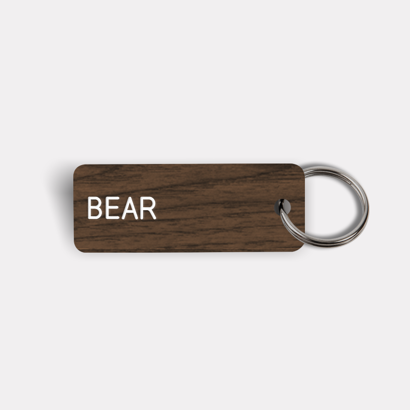 BEAR Keytag