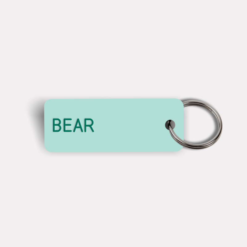 BEAR Keytag