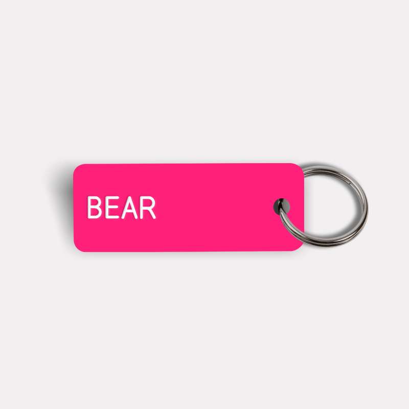 BEAR Keytag