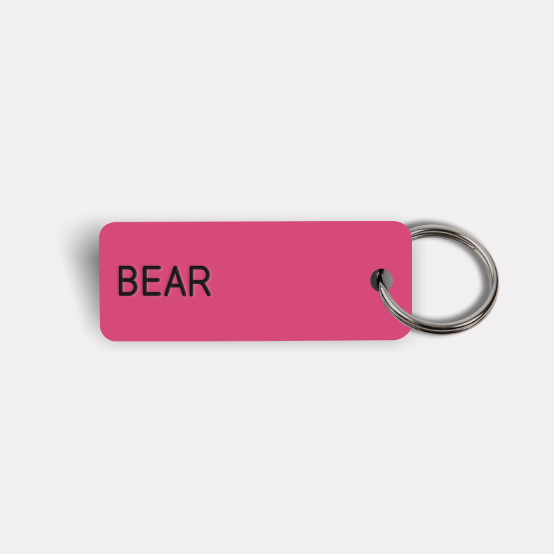 BEAR Keytag