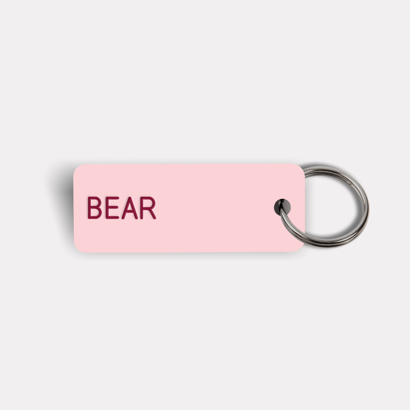 BEAR Keytag