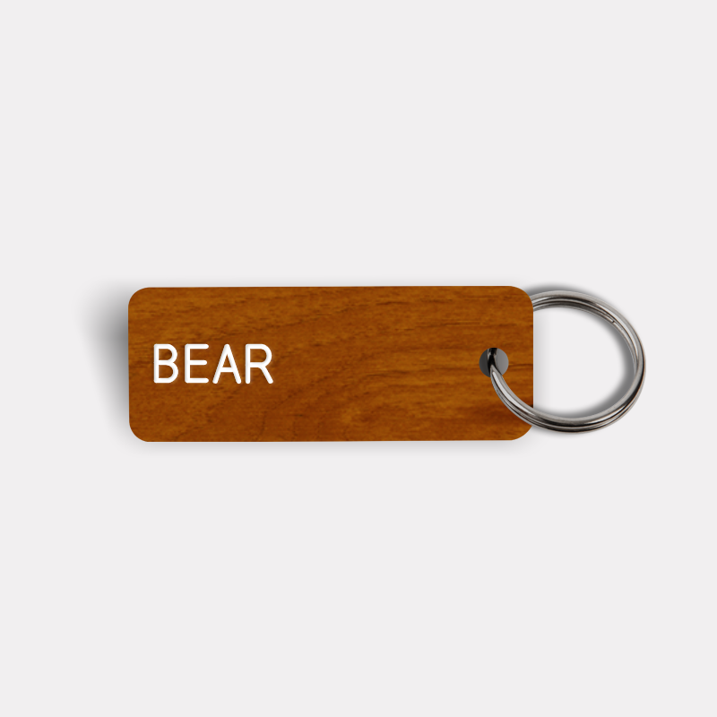 BEAR Keytag